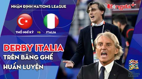 Thổ Nhĩ Kỳ vs Italia: Căng thẳng derby trên băng ghế huấn luyện