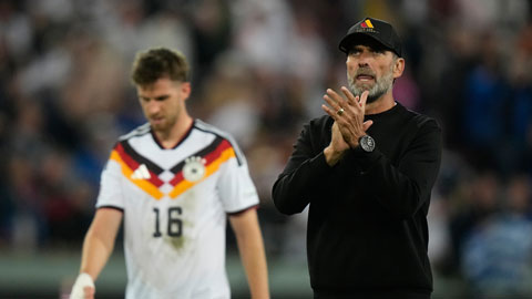 Klopp đi vào lịch sử tuyển Đức theo cách đáng quên