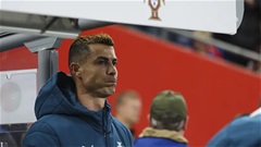 Ronaldo lần đầu bị 'bỏ quên' trên ghế dự bị sau... 6.678 ngày