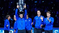 Alexander Zverev và Carlos Alcaraz giúp ĐT quần vợt châu Âu vô địch Laver Cup