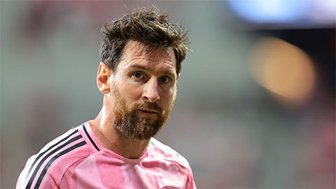 Messi lập siêu phẩm đá phạt, Inter Miami vẫn thua đau ở phút 90+9