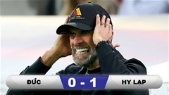 Kết quả Đức 0-1 Hy Lạp: Klopp chưa thể thắng cùng 'Cỗ xe tăng'
