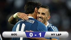Kết quả Đức 0-1 Hy Lạp: Klopp chưa thể thắng cùng 'Cỗ xe tăng'