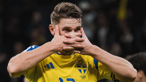 Tin bóng đá tối 28/9: Milan choáng với giá mua Gyokeres từ Arsenal