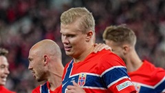 Phong độ đáng sợ của Erling Haaland