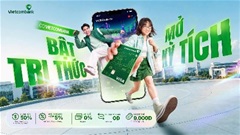 Có Vietcombank - Bật tri thức, mở kỳ tích: đa dạng ưu đãi đồng hành cùng khách hàng trẻ