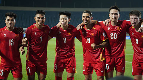 Trọng tài gắn camera điều hành các trận đấu của ĐT Việt Nam tại VCK Asian Cup 2027