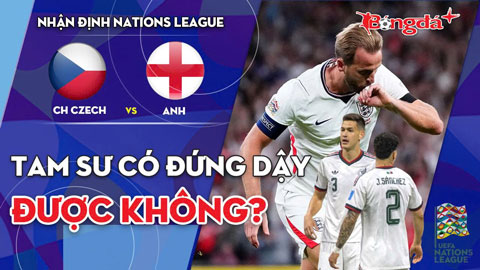 CH Czech vs Anh: Tam sư có đứng dậy được không?