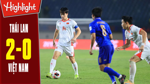 Thái Lan vs Việt Nam: 2-0