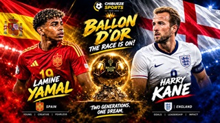 Quả bóng Vàng 2026 bất ngờ đổi chiều, cái tên vượt Kane gây sốc