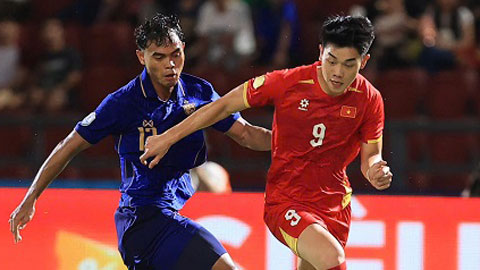 Trực tiếp Thái Lan vs Việt Nam, 19h30 ngày 29/9