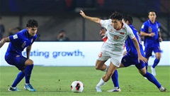 Trực tiếp Thái Lan 1-0 Việt Nam:  Kết thúc hiệp 1