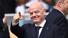 Chủ tịch Infantino cam kết chi nhiều tiền hơn cho các thành viên FIFA, trong đó có Việt Nam