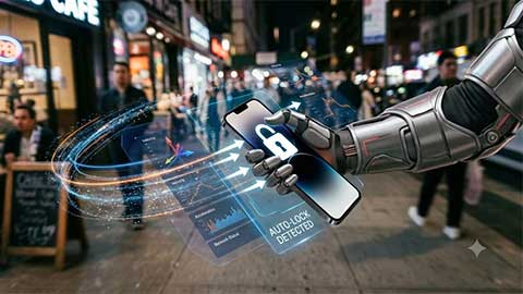 iPhone sắp có phản xạ như cầu thủ bị pressing: Phát hiện bị giật là tự khóa