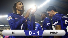 Kết quả Bỉ 0-1 Pháp: Khoảnh khắc thiên tài của Olise