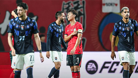 Kết quả bóng đá hôm nay (29/9): Hàn Quốc thảm bại