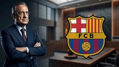 Barca đưa Florentino Perez ra tòa, ấn định ngày đối chất