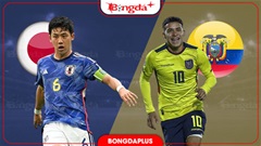 Nhận định bóng đá Nhật Bản vs Ecuador, 17h10 ngày 1/10: Đại diện Nam Mỹ mất vui