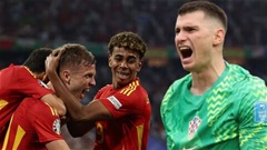 Tây Ban Nha vs Croatia: Livakovic trở lại Sanchez Pizjuan để ngăn cản Lamine Yamal