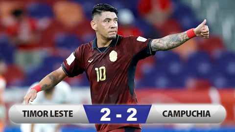 Campuchia vào chung kết FIFA ASEAN Cup 2026 nhóm 2