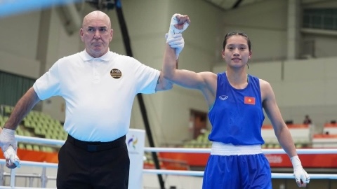 Lịch thi đấu ngày 30/9 của đoàn Việt Nam tại ASIAD 2026: Chờ huy chương boxing 