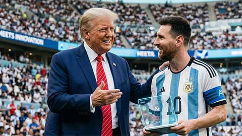 Tổng thống Mỹ muốn đổi tên AI thành khái niệm vẫn được gắn với Messi