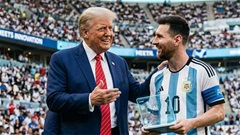 Tổng thống Mỹ muốn đổi tên AI thành khái niệm vẫn được gắn với Messi