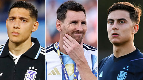 Hai cầu thủ Argentina bị ngăn dự trận chia tay Messi