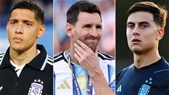 Hai cầu thủ Argentina bị ngăn dự trận chia tay Messi