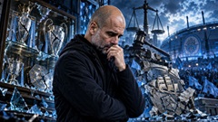 10 năm huy hoàng của Pep ở Man City chỉ là phù du?