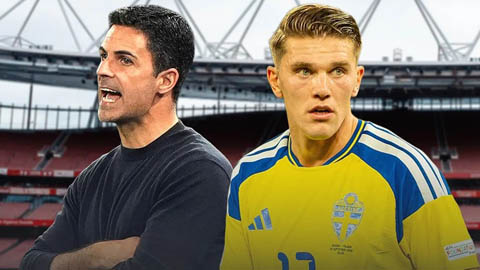 Havertz chấn thương là cơ hội hoàn hảo để Gyokeres chiếm lại vị trí ở Arsenal
