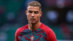 Ronaldo không thay quần áo, không tập luyện cùng ĐT Bồ Đào Nha, về khách sạn chỉ sau 30 phút
