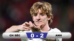 Kết quả CH Séc 0-2 Anh: Anh thắng trận đầu tiên tại Nations League 2026/27