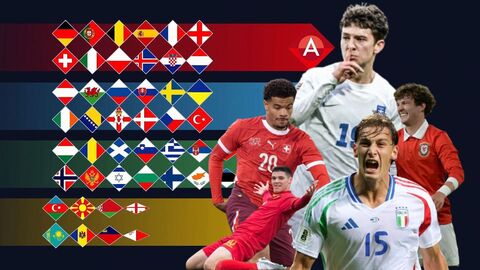 5 tài năng trẻ đang tỏa sáng tại UEFA Nations League