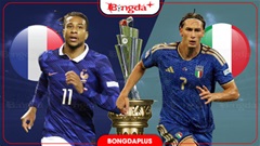 Nhận định bóng đá Pháp vs Italia, 01h45 ngày 3/10: Sắc lam lấn át thiên thanh