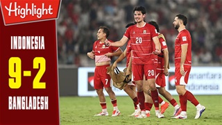 Highlight Indonesia vs Bangladesh: 9-2 (FIFA ASEAN Cup 2026)