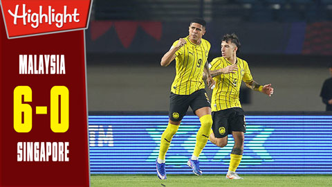 Highlight Malaysia vs Singapore: 6-0 (FIFA ASEAN Cup 2026)