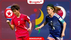 Nhận định bóng đá ĐT nữ Triều Tiên vs ĐT nữ Nhật Bản, 17h30 ngày 2/10: Ưu thế sân nhà
