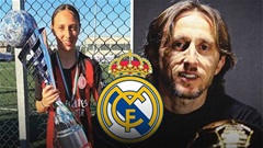 Ema Modric, người viết tiếp truyền thống gia đình tại Real Madrid
