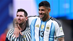 Argentina có tân đội trưởng thay Messi