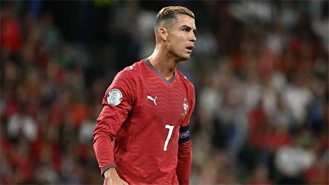 Áo số 7 của Ronaldo có chủ nhân mới