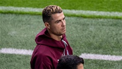 Ronaldo chia tay ĐT Bồ Đào Nha