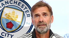 Klopp nói gì về vụ vi phạm tài chính nghiêm trọng của Man City?