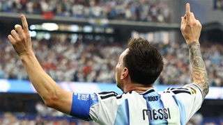 Ai dám mặc áo số 10 của Messi? Argentina đã chọn người!