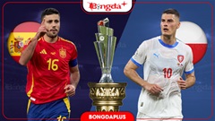 Nhận định bóng đá Tây Ban Nha vs CH Séc, 01h45ngày 4/10: Nghiền nát Pha lê