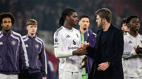 Carrick có thể bất ngờ trao cơ hội cho tài năng trẻ của MU