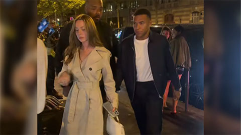 Mbappe vướng bê bối ồn ào khi đang phải điều trị chấn thương 