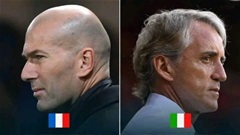 Từ cơn mưa Perugia đến Stade de France: 9.637 ngày sau, Zidane lại đối đầu Mancini