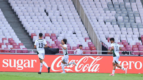 Pakistan có bàn rút ngắn tỉ số (Việt Nam 3-2 Pakistan)