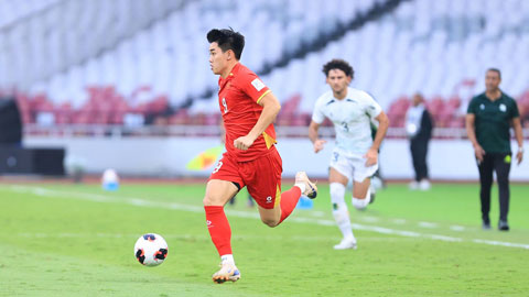 Đình Bắc ghi bàn gia tăng cách biệt (Việt Nam 3-1 Pakistan)
